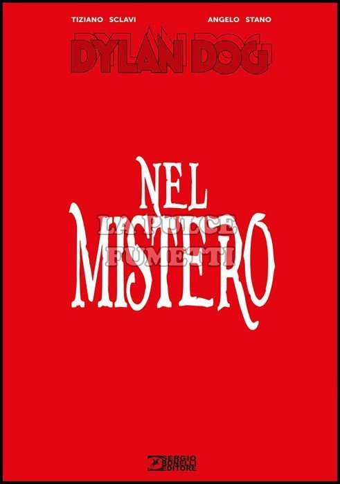 DYLAN DOG: NEL MISTERO - CARTONATO ROSSO